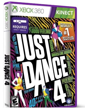 Just Dance 4 - Xbox 360 (Seminovo)
