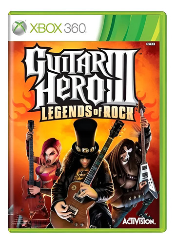 Guitar Hero 3 - Xbox 360 (Seminovo)