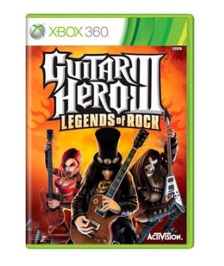 Guitar Hero 3 - Xbox 360 (Seminovo)