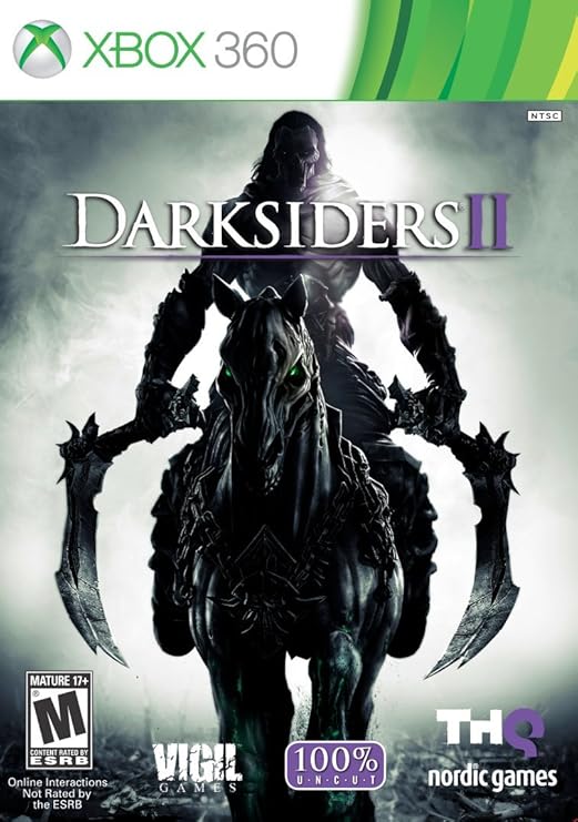 Darksiders II - Xbox 360  (Seminovo)