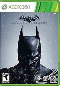 Batman Arkham Origins - Xbox 360 (Seminovo)