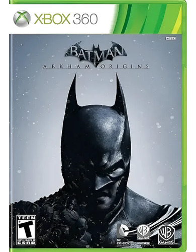 Batman Arkham Origins - Xbox 360 (Seminovo)