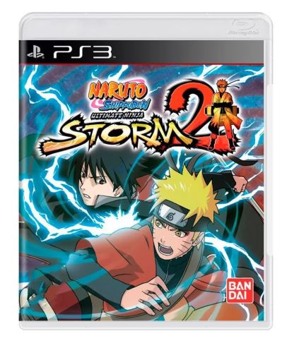 Naruto Shippuden: Ultimate Ninja Storm 2 - PS3 (Seminovo)