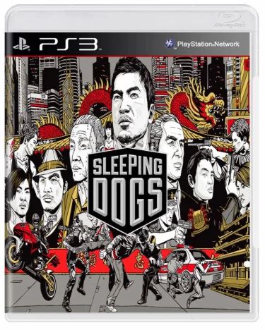 Sleeping Dogs - PS3 (Seminovo)