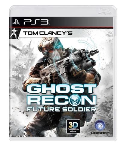 Ghost Recon Future Soldier - PS3 (Seminovo)