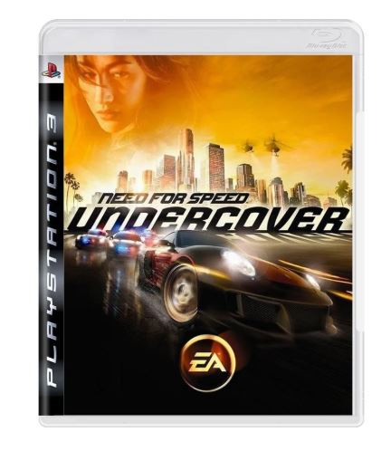 Need for Speed Undercover - PS3 (Seminovo)