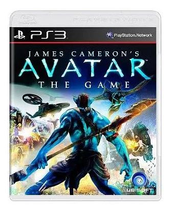 Avatar: The Game - PS3 (Seminovo)