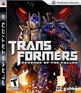 Transformers: Revenge of the Fallen - PS3 (Seminovo)