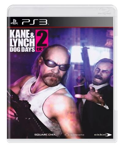 Kane & Lynch 2: Dog Days - PS3 (Seminovo)