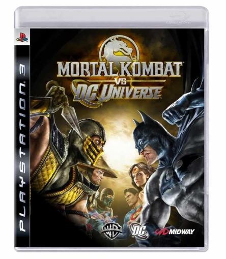 Mortal Kombat vs DC Universe - PS3 (Seminovo)