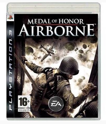 Medal of Honor Airborne - PS3 (Seminovo)