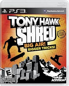Tony Hawk: Shred - PS3 (Seminovo)