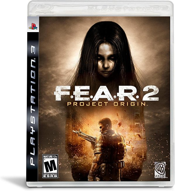 F.E.A.R. 2 - PS3 (Seminovo)