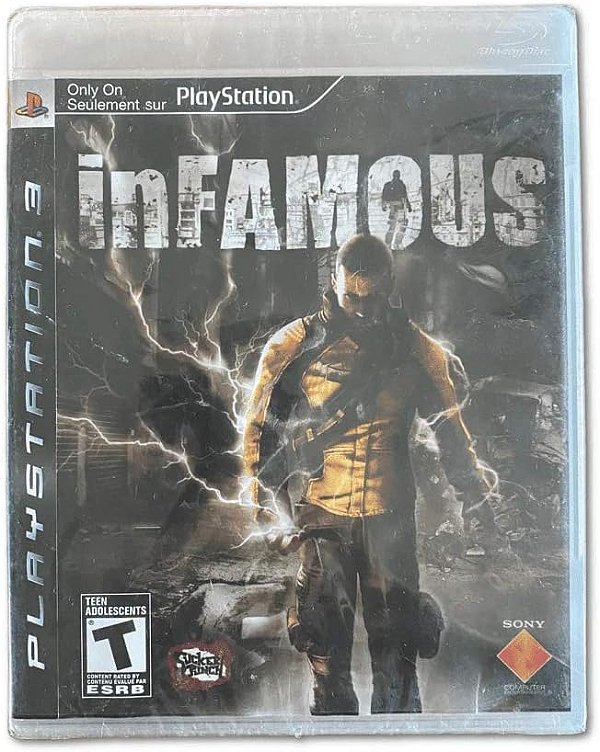 inFAMOUS - PS3 (Seminovo)
