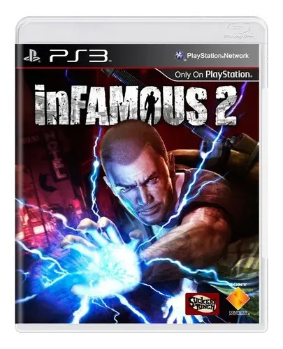 inFAMOUS 2 - PS3 (Seminovo)