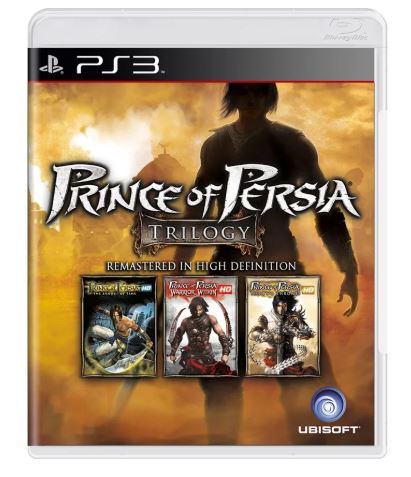 Prince of Persia Trilogy - PS3 (Seminovo)