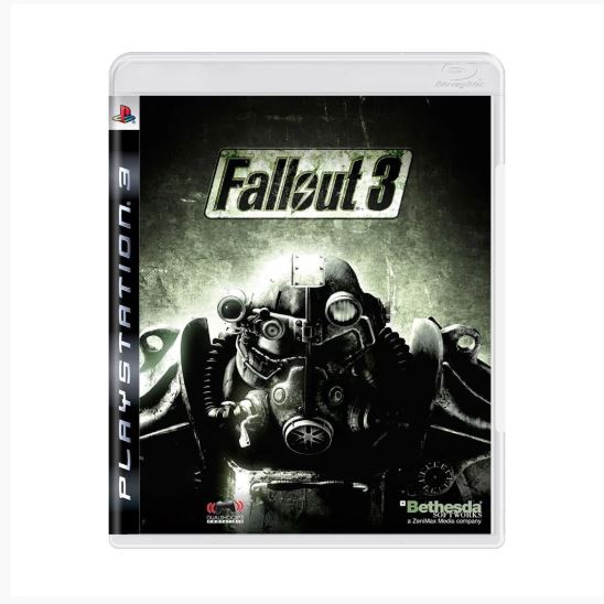 Fallout 3 - PS3 (Seminovo)