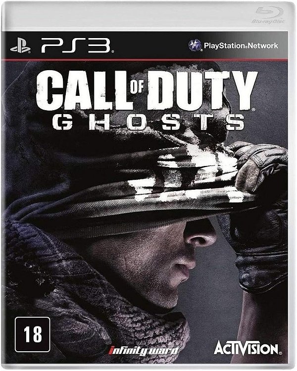 Call of Duty: Ghosts - PS3 (Lacrado)
