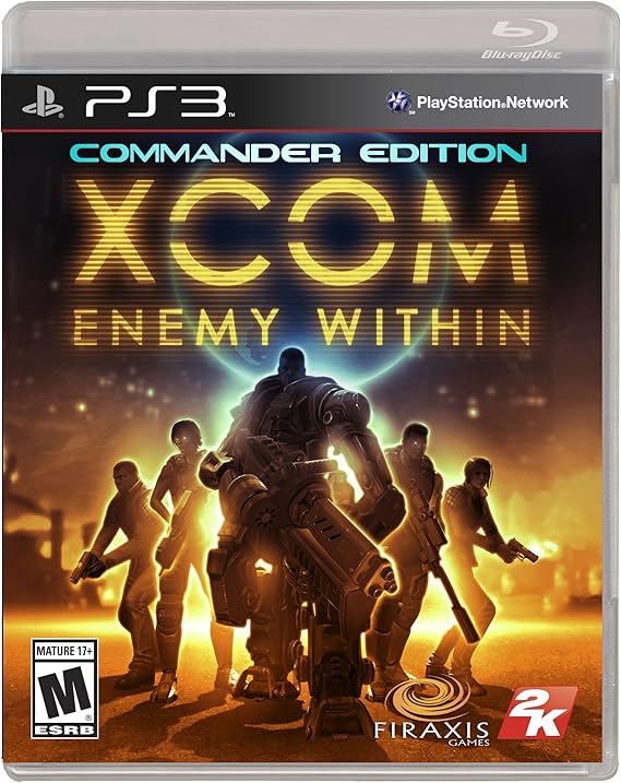XCOM: Enemy Within - PS3 (Lacrado)