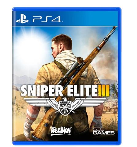 Sniper Elite 3: Ultimate Edition - PS4 (Seminovo)