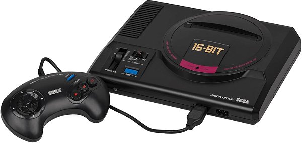 Mega Drive 16 Bits (Seminovo) + Cartucho