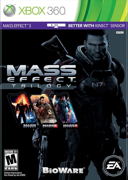 Mass Effect Trilogy - Xbox 360 (Seminovo)