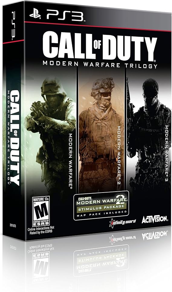 Call of Duty Trilogia - PS3 (Seminovo)