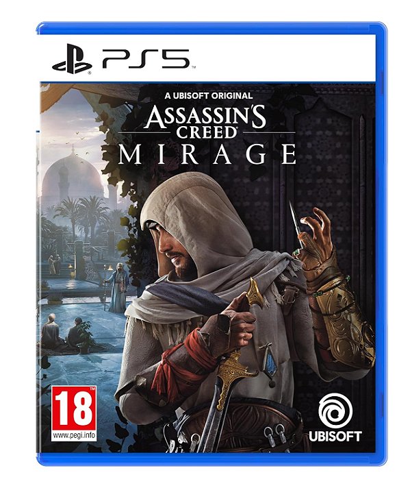 Assassin’s Creed Mirage - PS5 (Seminovo)