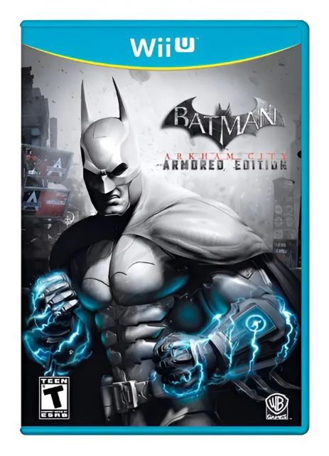 Batman: Arkham City – Nintendo Wii U (Seminovo)