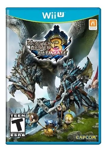 Monster Hunter 3 Ultimate – Nintendo Wii U (Seminovo)