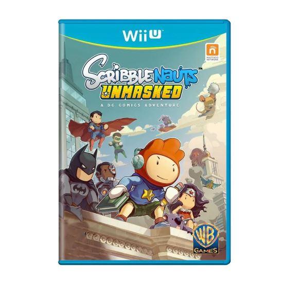 Scribblenauts Unmasked – Wii U (Seminovo)