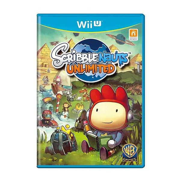 Scribblenauts Unlimited – Nintendo Wii U (Seminovo)