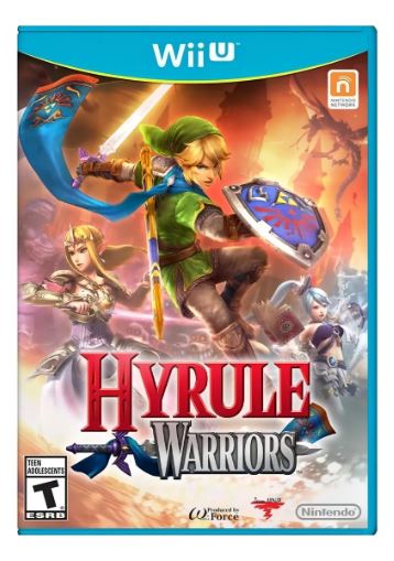 Hyrule Warriors – Nintendo Wii U (Seminovo)