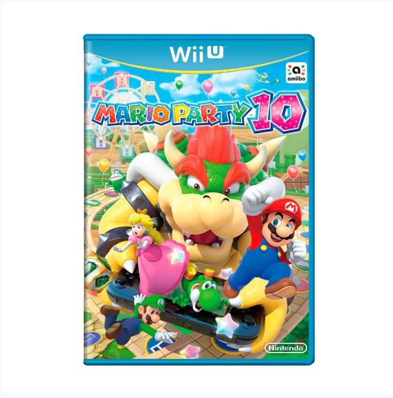 Mario Party 10 – Nintendo Wii U (Seminovo)