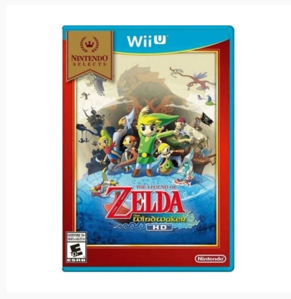 The Legend of Zelda: The Wind Waker HD – Wii U (Seminovo)