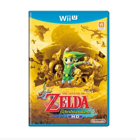 The Legend of Zelda: The Wind Waker HD – Wii U (Seminovo)