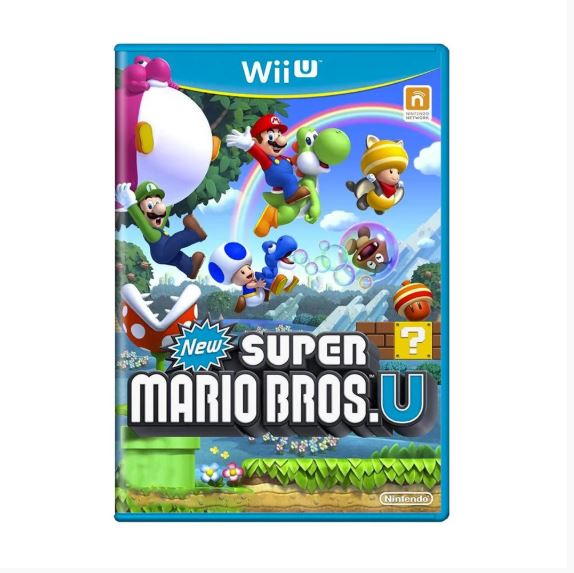 New Super Mario Bros. U – Nintendo Wii U (Seminovo)