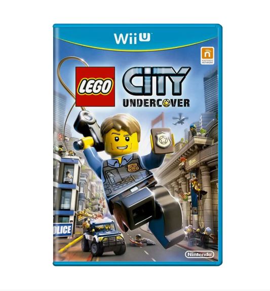 LEGO City Undercover – Nintendo Wii U (Seminovo)