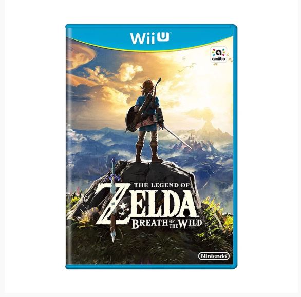 The Legend of Zelda: Breath of the Wild – Nintendo Wii U (Seminovo)