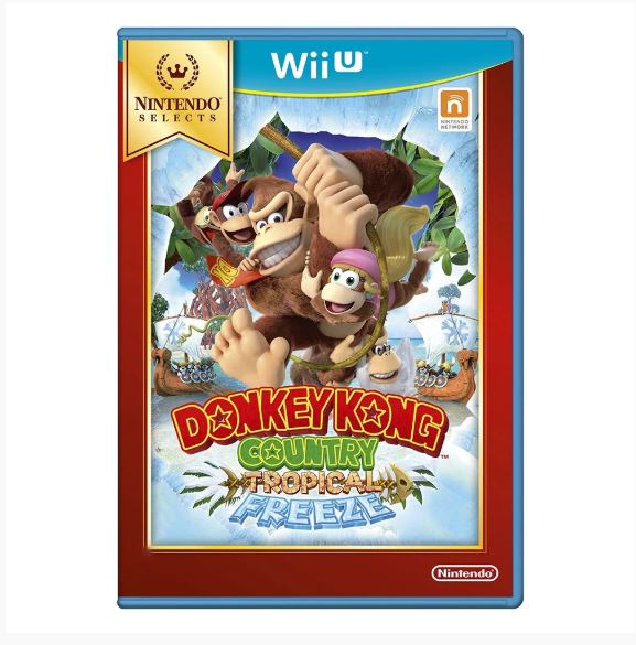 Donkey Kong Country: Tropical Freeze – Nintendo Wii U (Seminovo)
