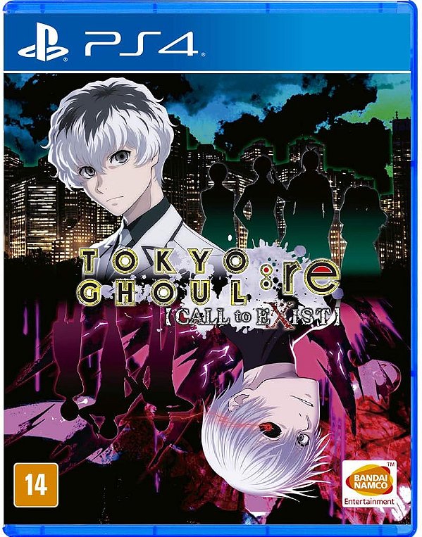 Tokyo Ghoul: re CALL to EXIST – PS4 (Seminovo)
