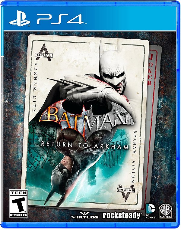 Batman: Return to Arkham – PS4 (Seminovo)