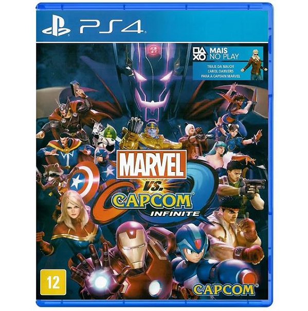 Marvel vs. Capcom: Infinite – PS4 (Seminovo)