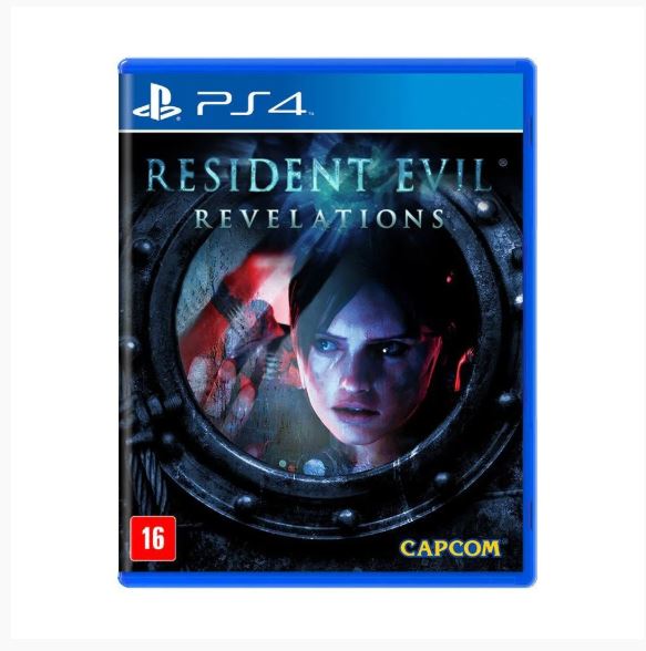 Resident Evil Revelations – PS4 (Seminovo)