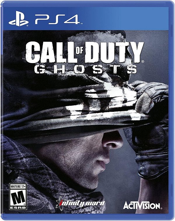 Call of Duty: Ghosts – PS4 (Seminovo)
