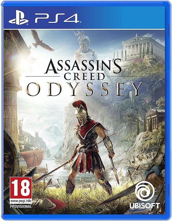Assassin’s Creed Odyssey – PS4 (Seminovo)
