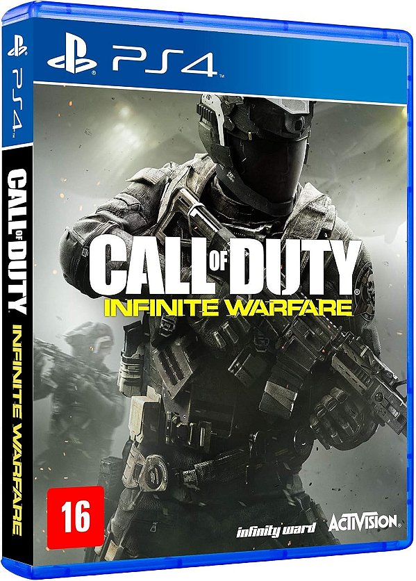 Call of Duty: Infinite Warfare – PS4 (Seminovo)