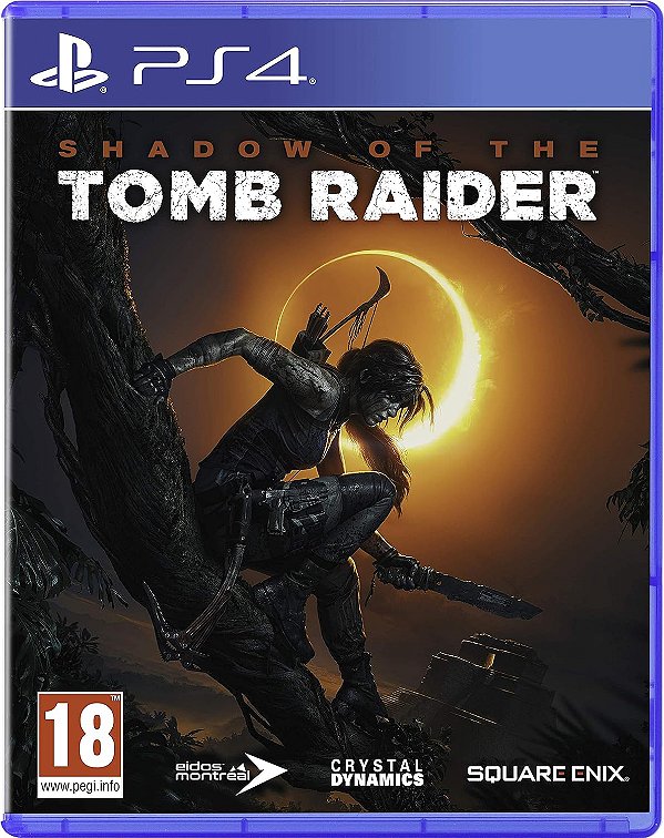 Shadow of the Tomb Raider – PS4 (Seminovo)