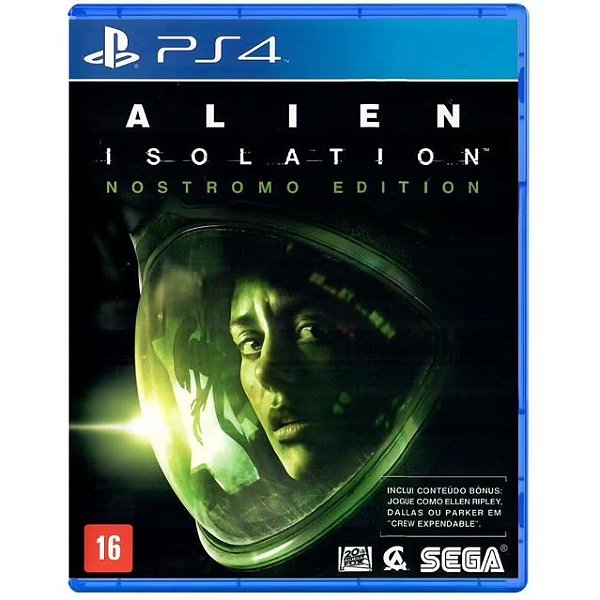 Alien: Isolation – PS4 (Seminovo)