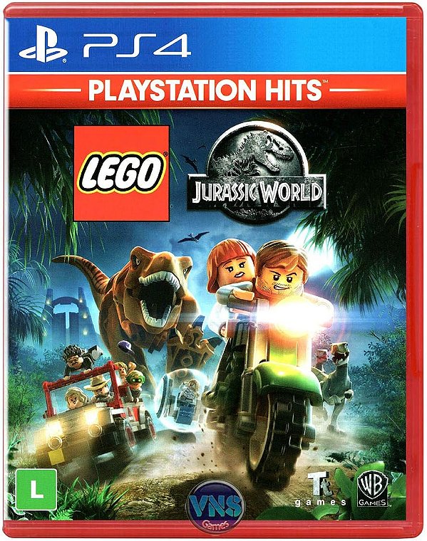 LEGO Jurassic World – PS4 (Seminovo)